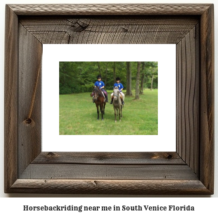 horseback riding near me in South Venice, Florida